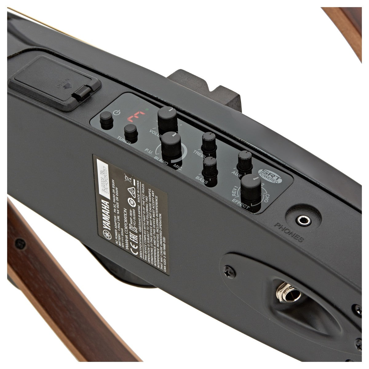 Yamaha SLG200S Silent Steel Guitar (Translucent Black)