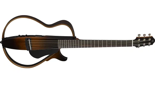 Yamaha SLG200S Silent Steel Guitar (Tobacco Brown Sunburst)
