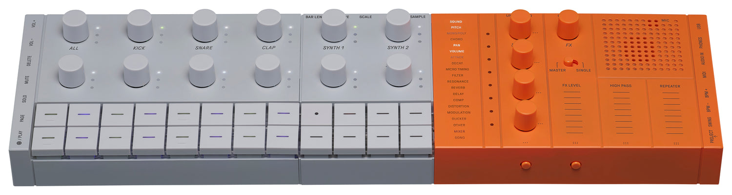 Yamaha Seqtrak Sequencer (Orange)