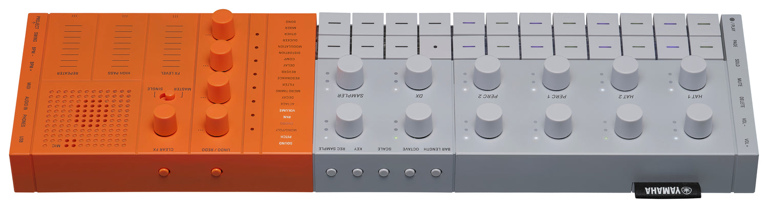 Yamaha Seqtrak Sequencer (Orange)