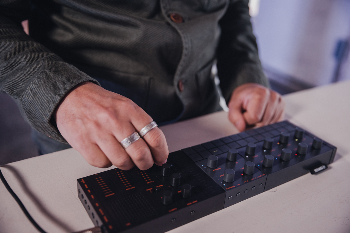 Yamaha Seqtrak Sequencer (Sort)