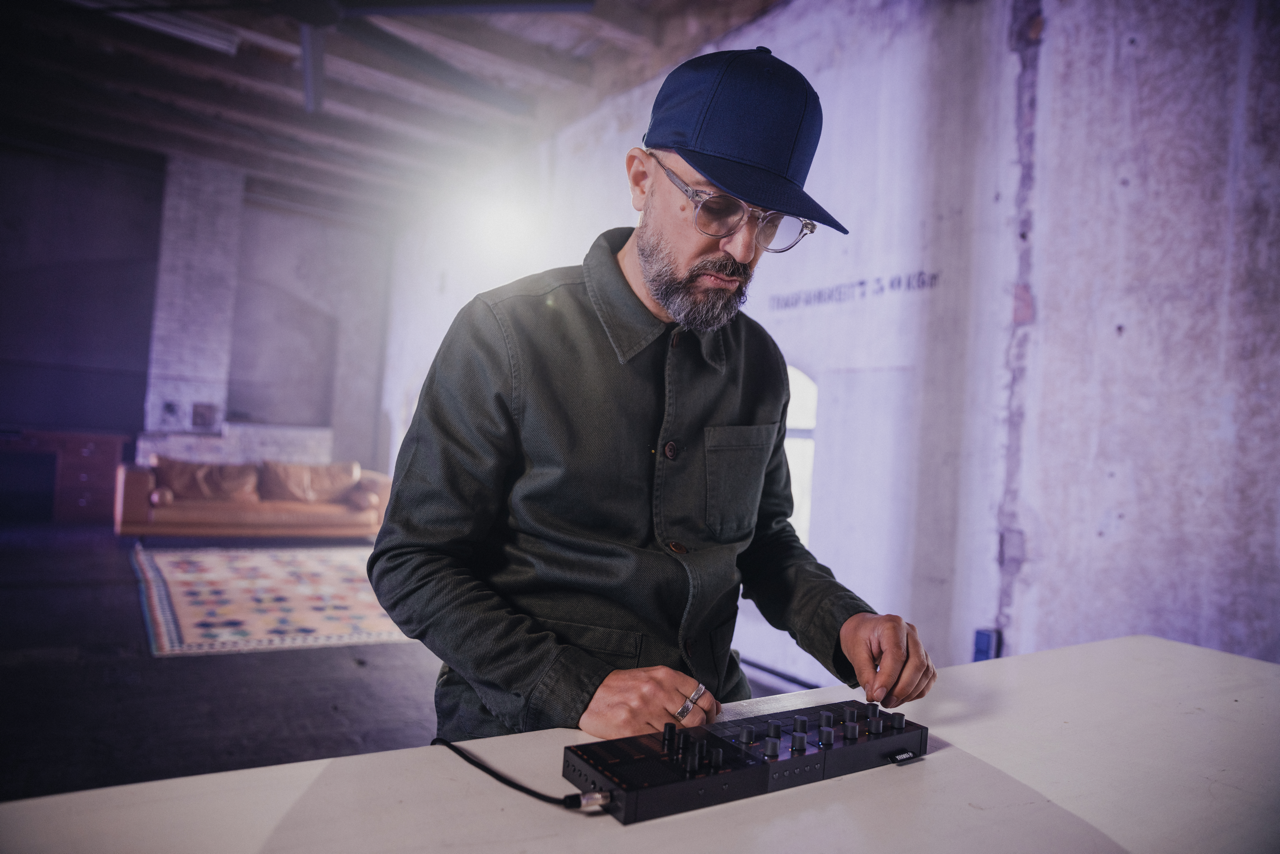 Yamaha Seqtrak Sequencer (Sort)