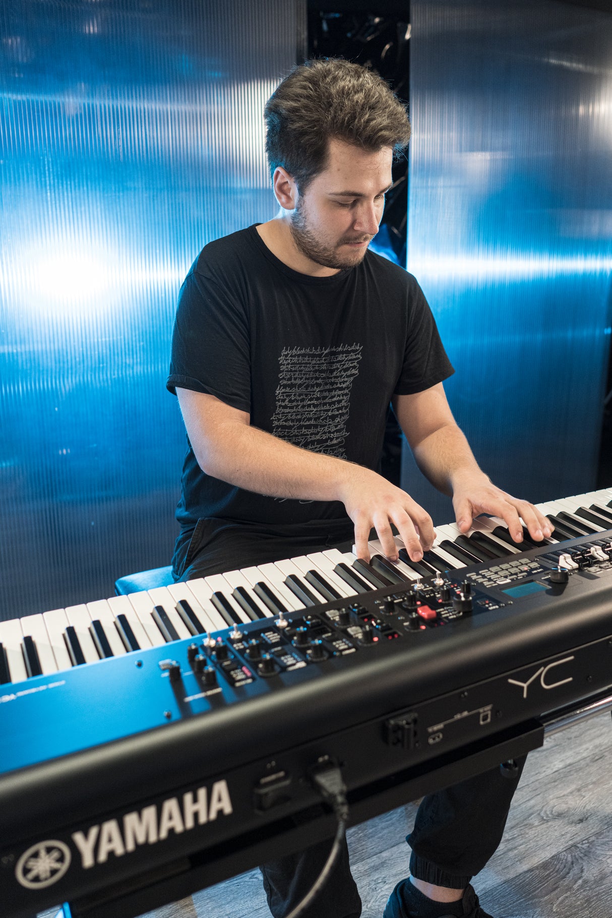 Yamaha YC73 Digital Stage Keyboard (Balanced Hammer)