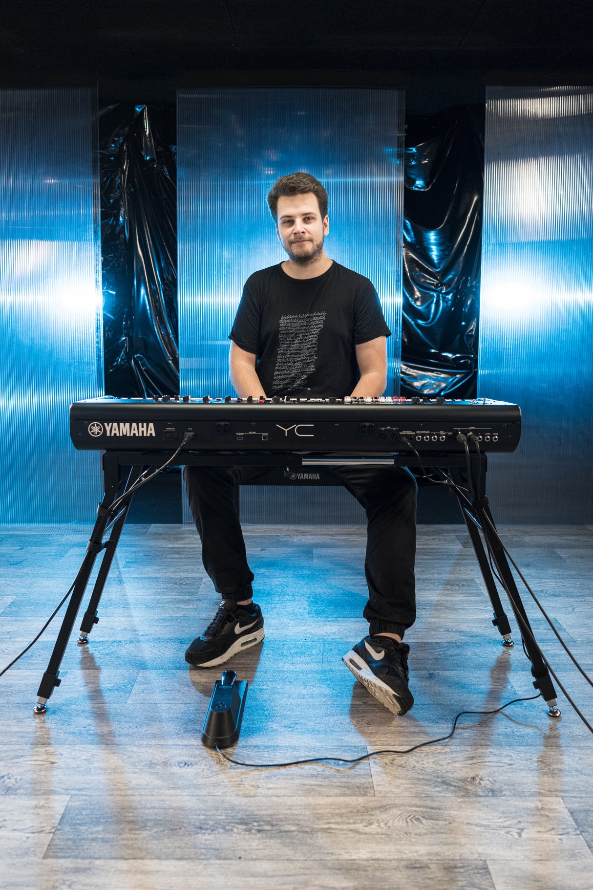 Yamaha YC73 Digital Stage Keyboard (Balanced Hammer)