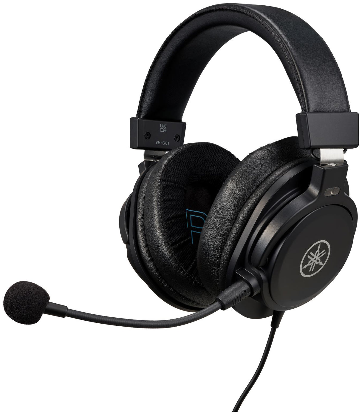 Yamaha YHG-01 Over-Ear - Høretelefoner (Sort)