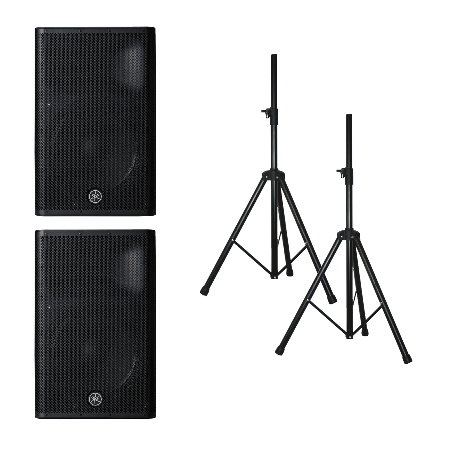 Yamaha DXR15 MKII - Stativ Bundle