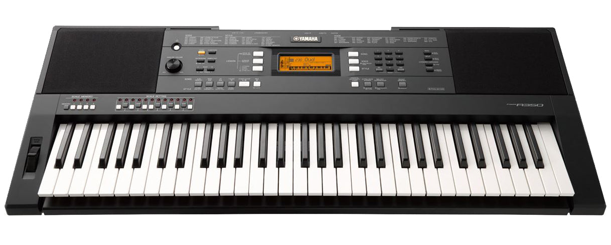Yamaha PSR-A350 Keyboard m. Orientalske Lyde (Sort)