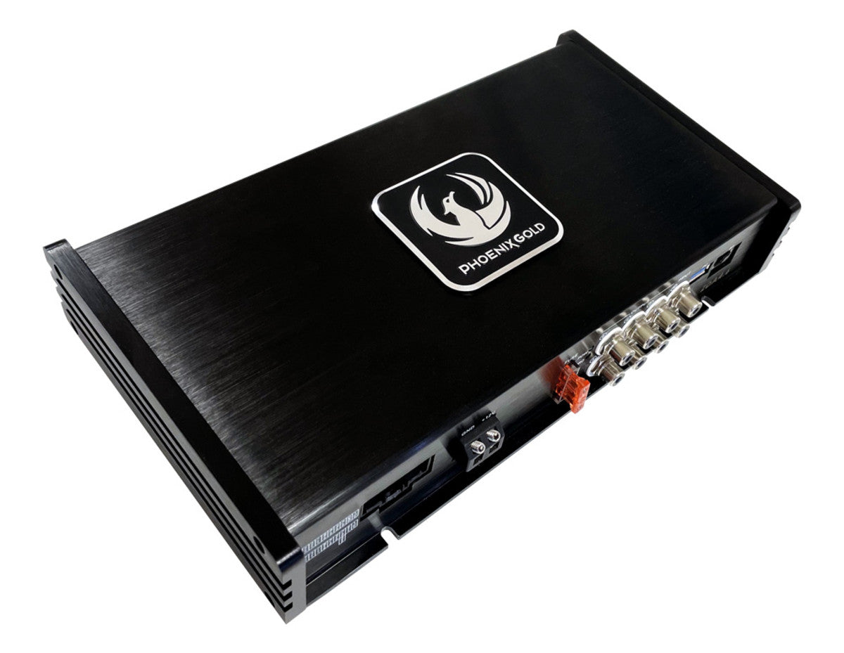 Phoenix gold ZDA4.6 DSP + Forstærker
