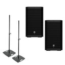 Electro-Voice ZLX12P-G2 - Stativ Bundle