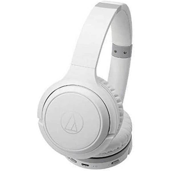 Audio-Technica ATH-S200BTWH Trådløse On-Ear Høretelefoner (Hvid)