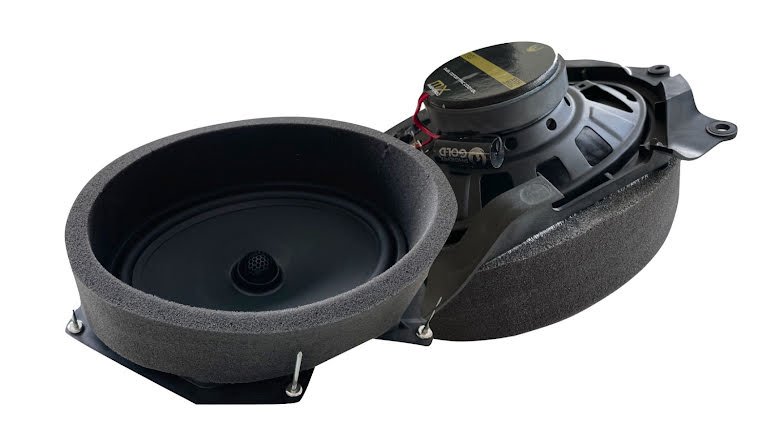 Phoenix Gold Højttaler Upgrade Kit for Scania R-Series