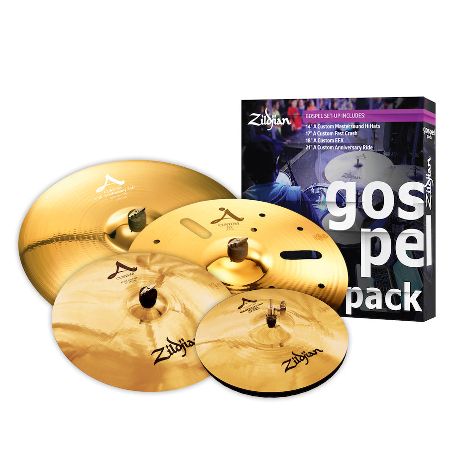 Zildjian A-Custom "Gospel" Bækkenpakke