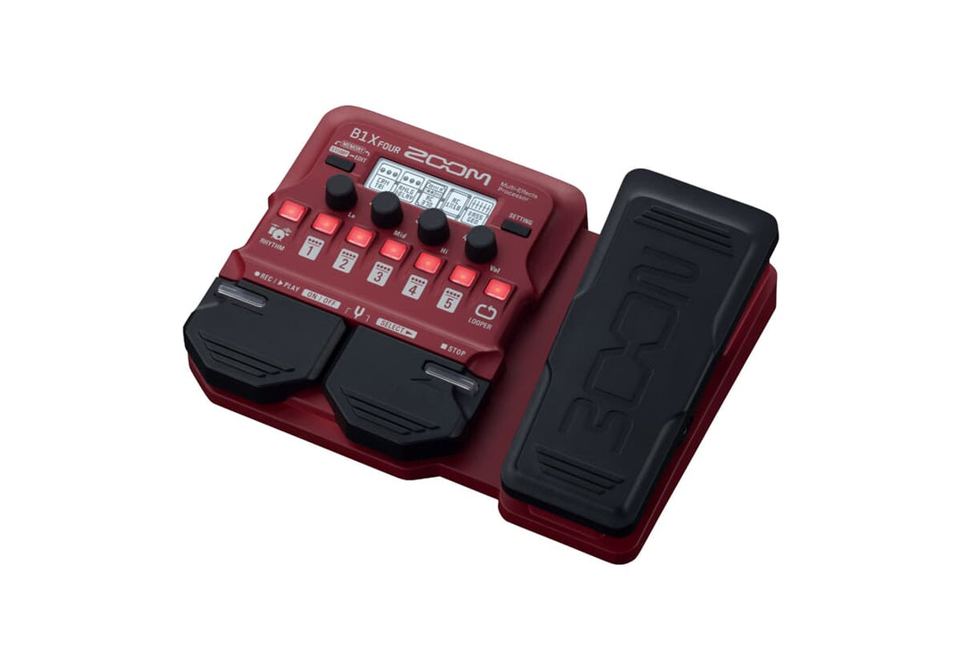 Zoom B1X Four Bas Multieffekt