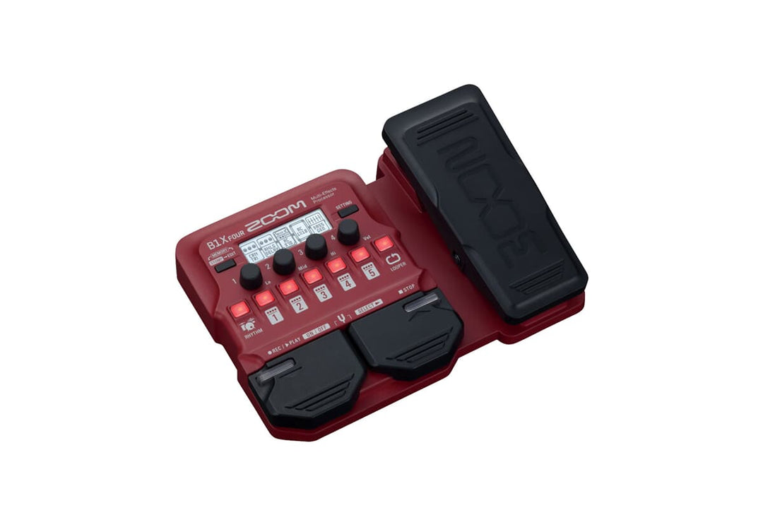 Zoom B1X Four Bas Multieffekt
