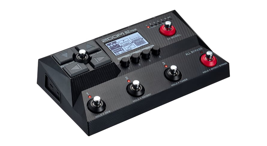 Zoom B2 FOUR Bas Multieffekt