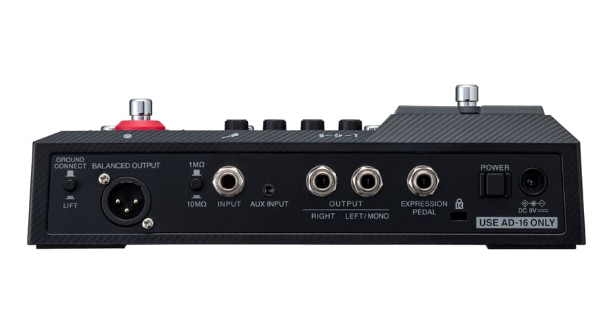 Zoom B2 FOUR Bas Multieffekt