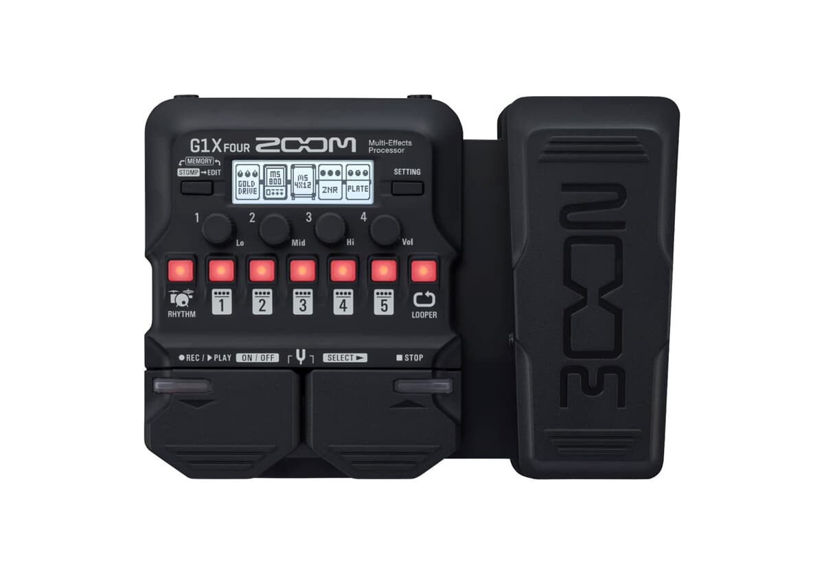 Zoom G1 X Four Guitar Multieffekt