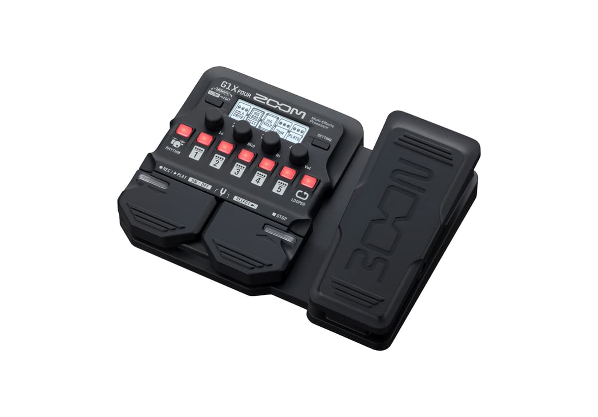 Zoom G1 X Four Guitar Multieffekt