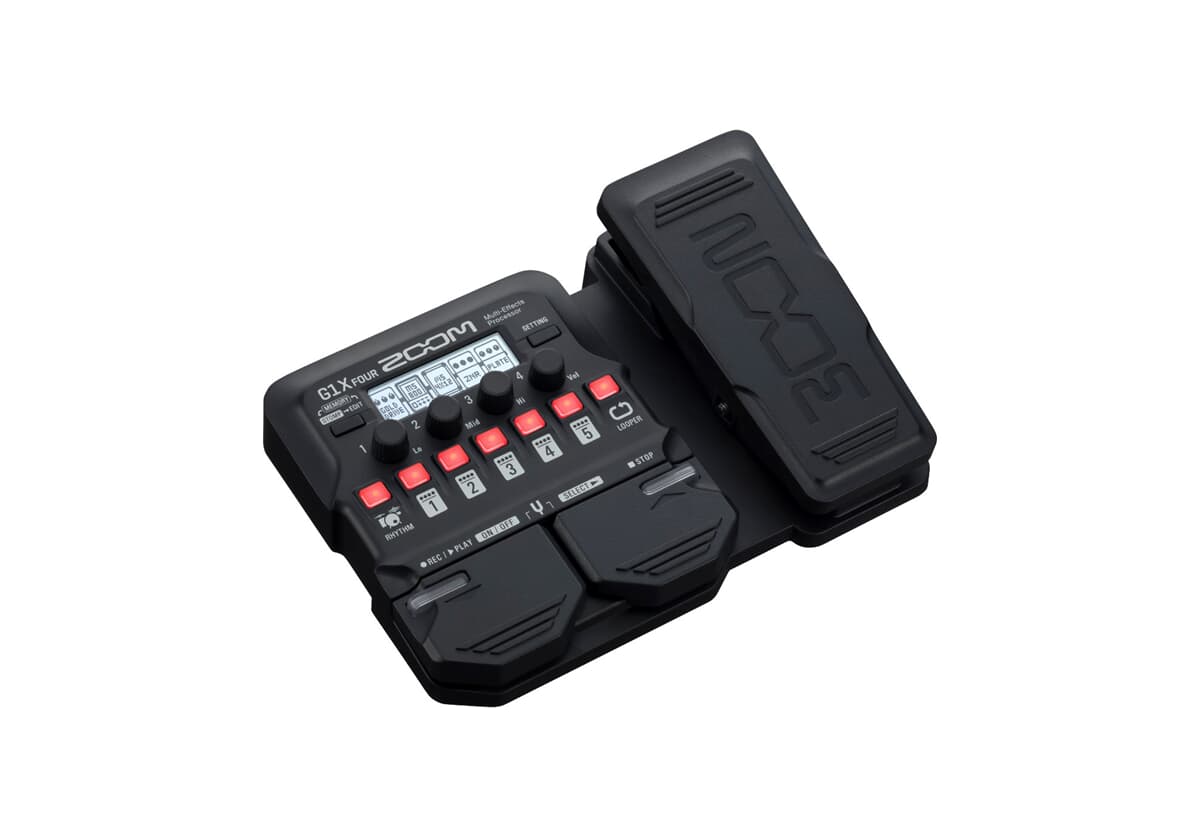 Zoom G1 X Four Guitar Multieffekt