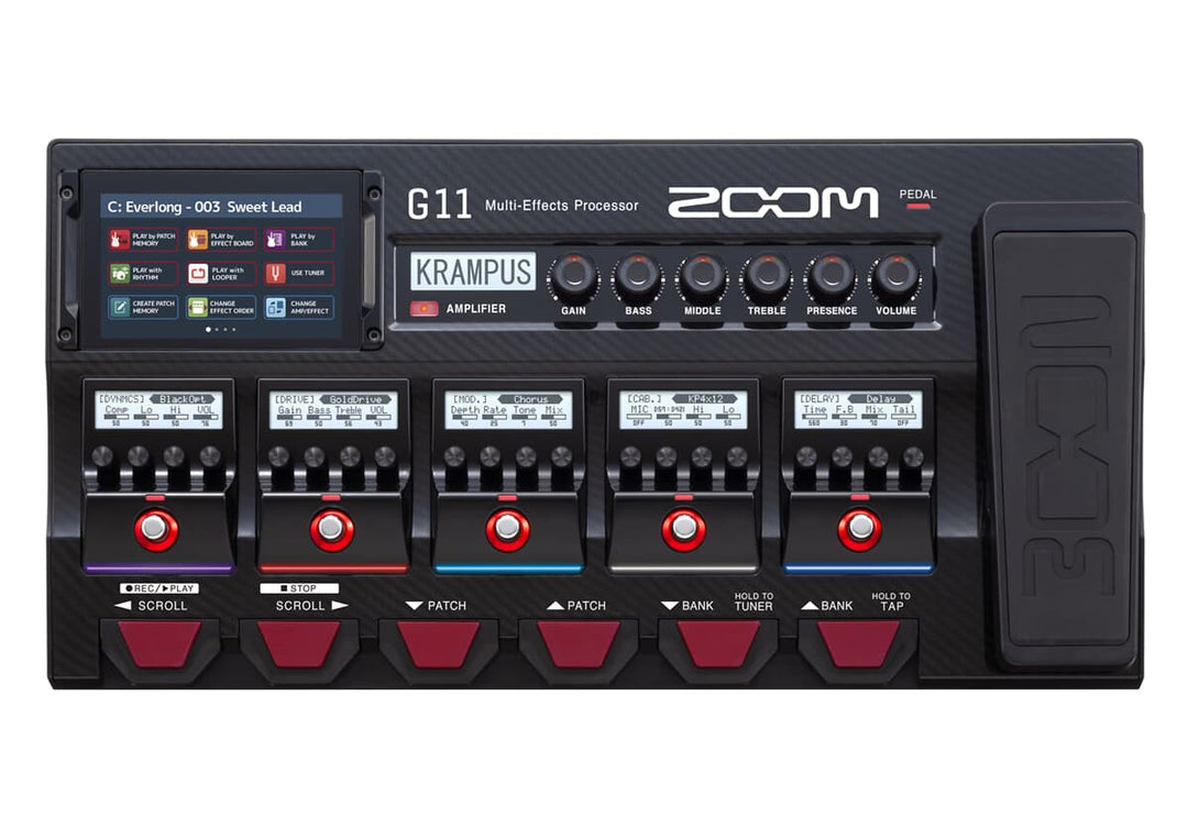 Zoom G11 Guitar Multieffekt