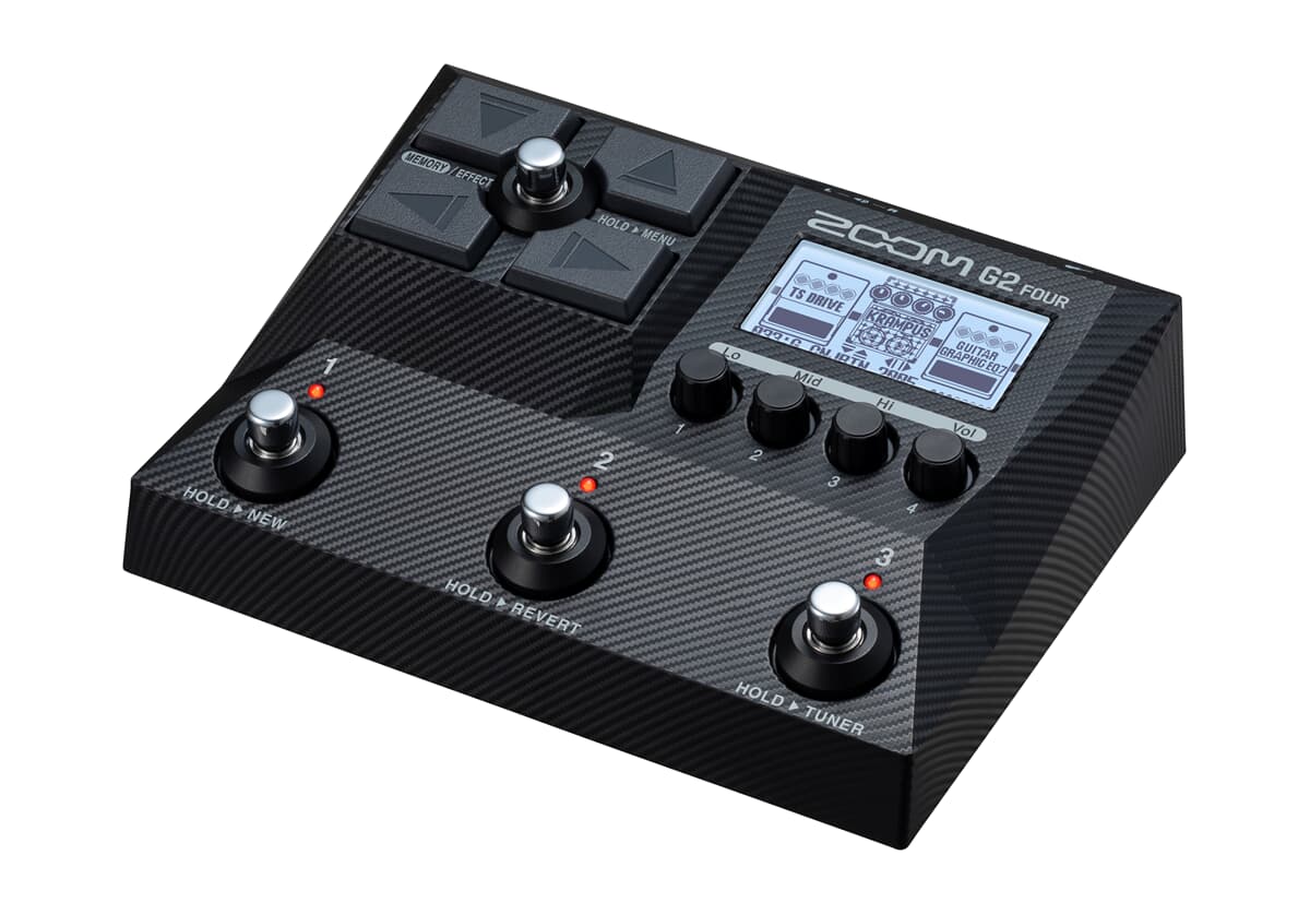 Zoom G2 Four Guitar Multieffekt