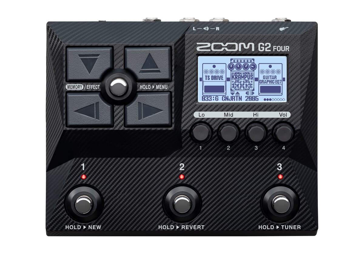Zoom G2 Four Guitar Multieffekt
