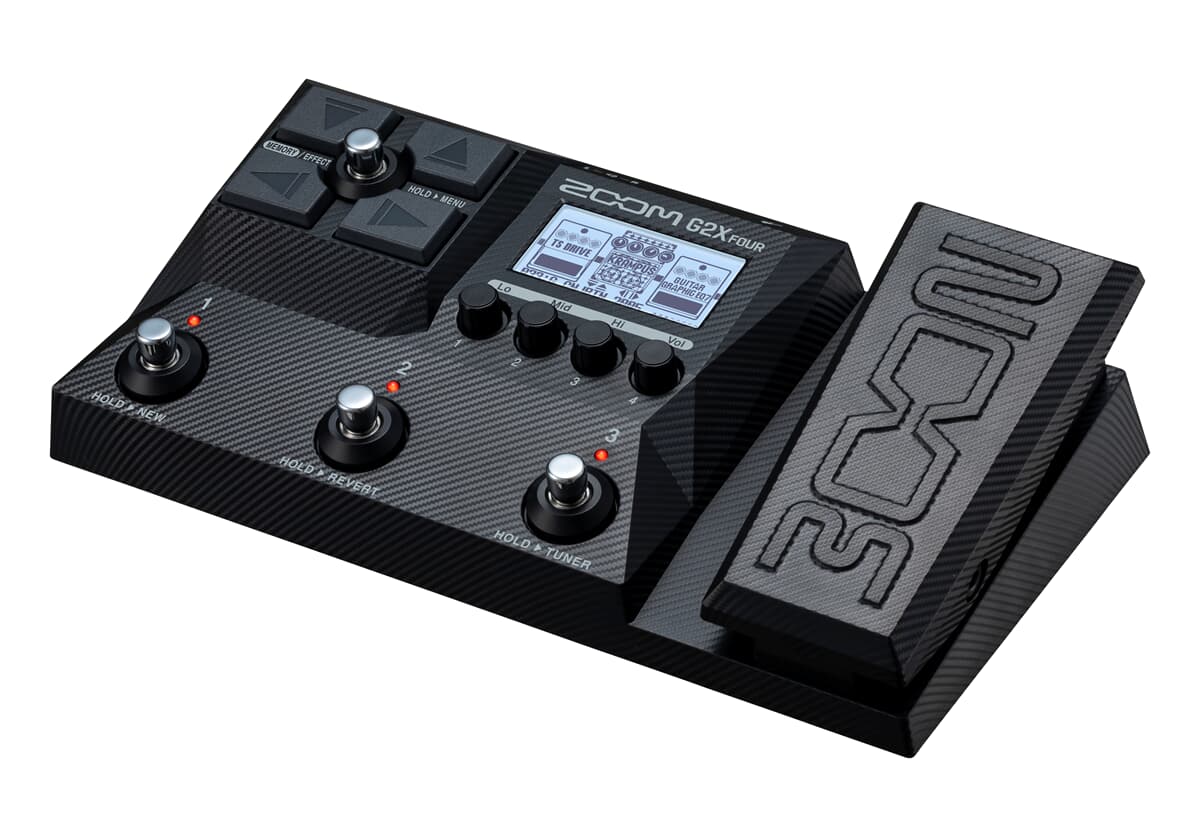 Zoom G2X Four Guitar Multieffekt