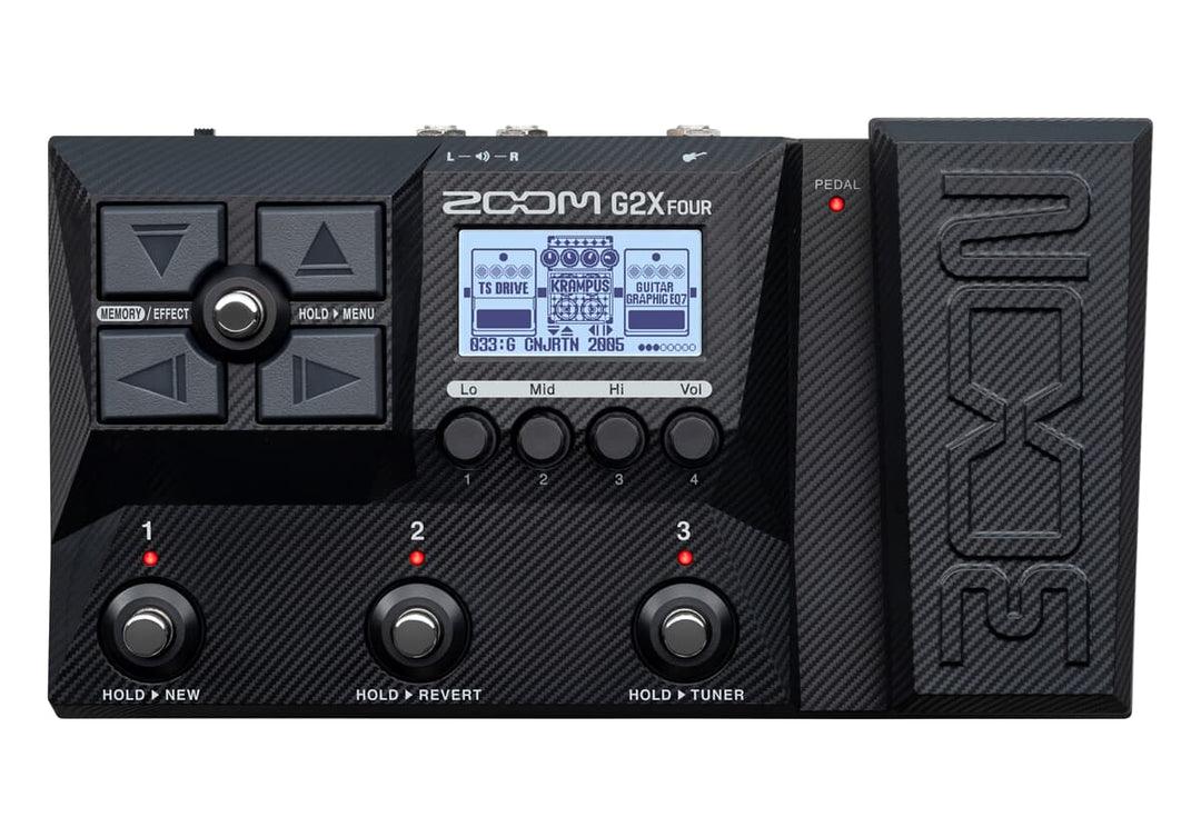Zoom G2X Four Guitar Multieffekt