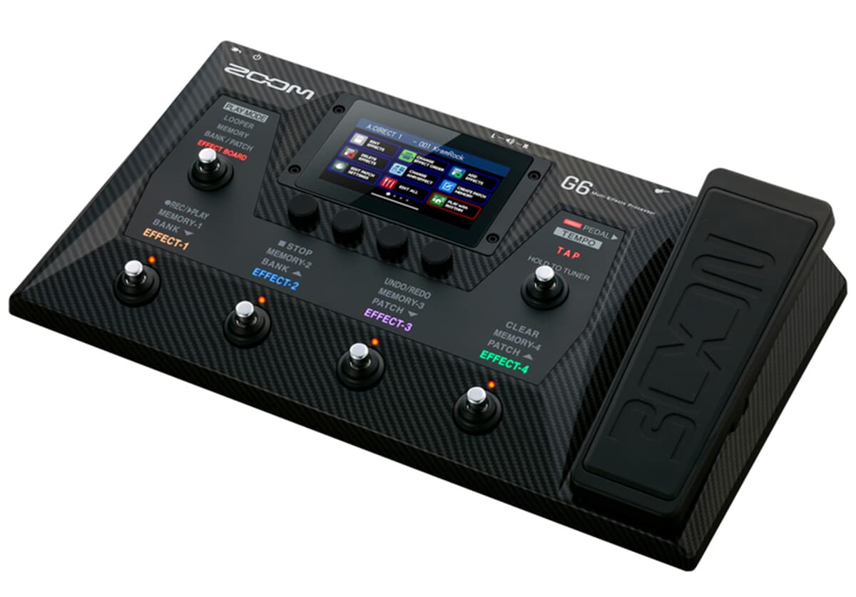 Zoom G6 Guitar Multieffekt