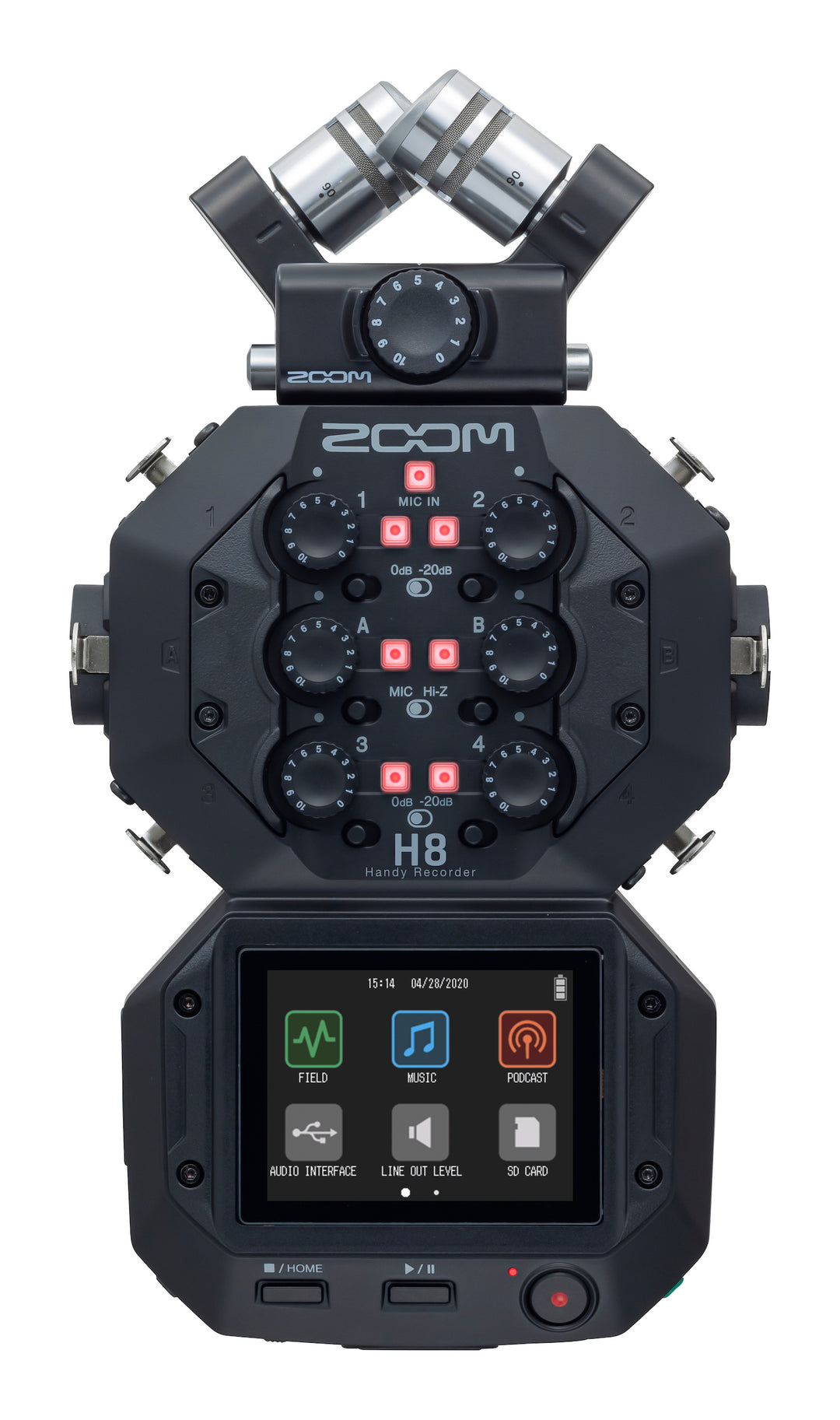 Zoom H8 Recorder