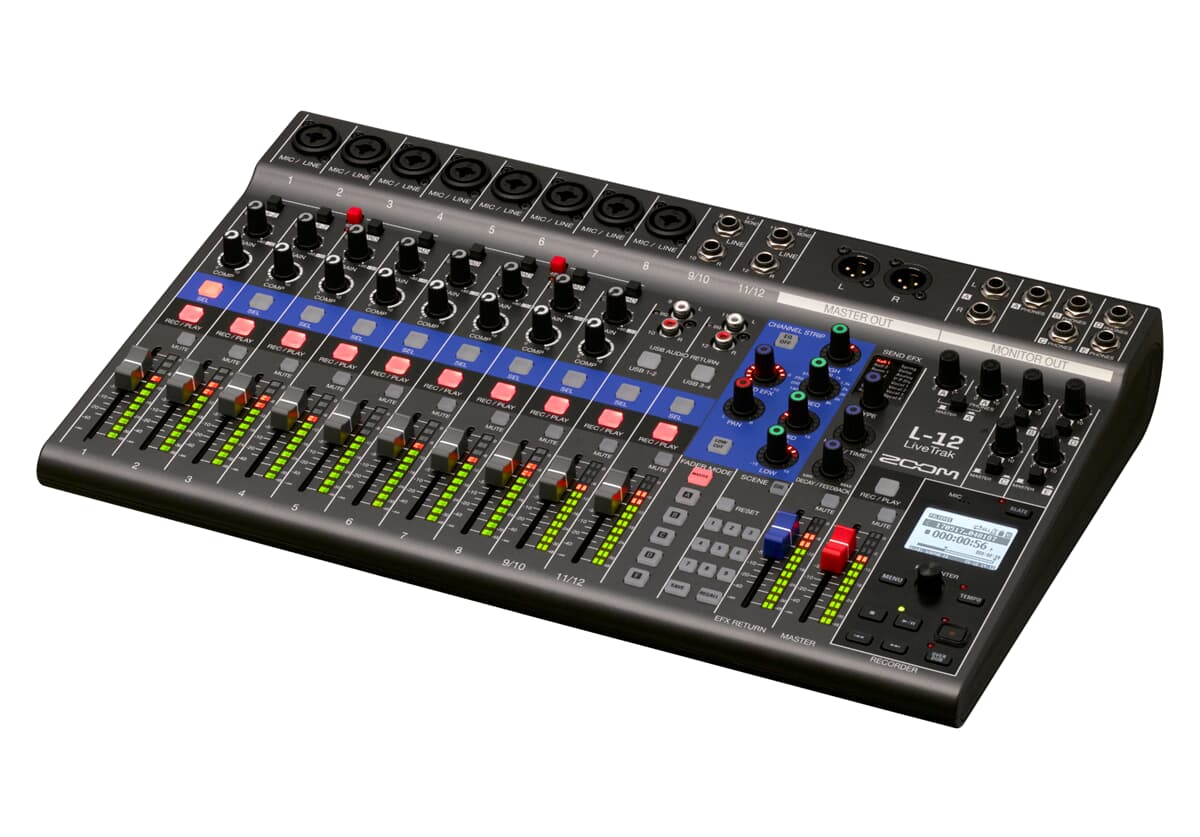 Zoom LiveTrak L-12 - Digital Mixer
