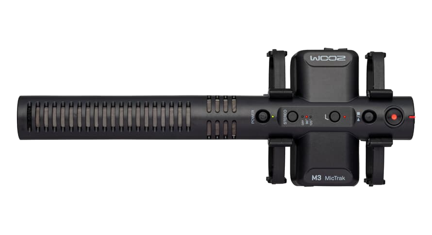 Zoom M3 MikTrak Shotgun Recorder