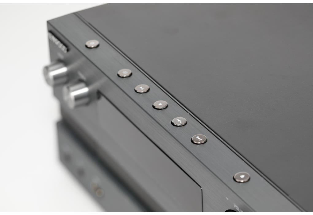 Kenwood M-918DAB-H Minianlæg m. Bluetooth og DAB+ (Aluminium)