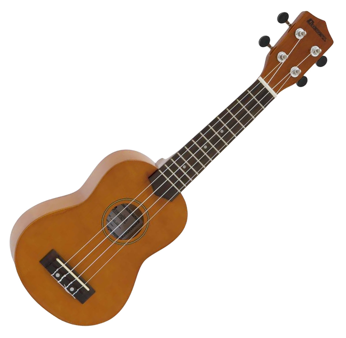 DiMavery UK-200 Sopran Ukulele (Natur)