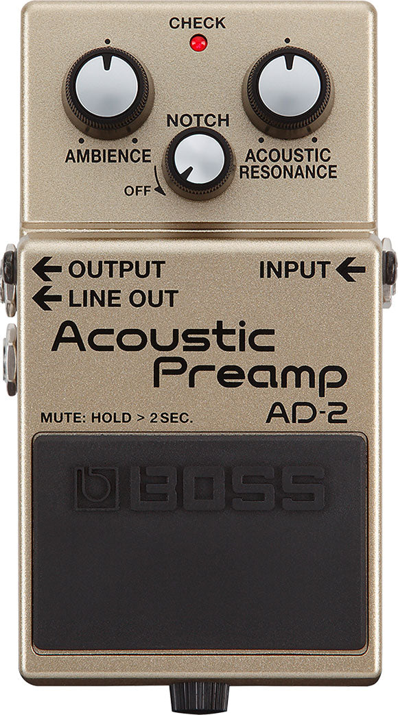 Boss AD-2 Acoustic Preamp Guitarpedal