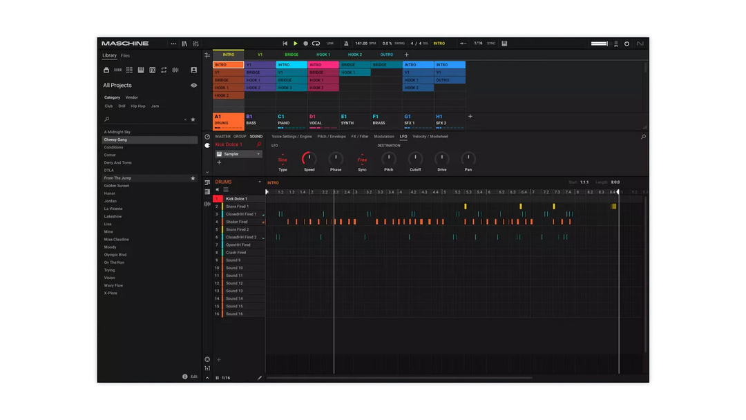Maschine 3 Update