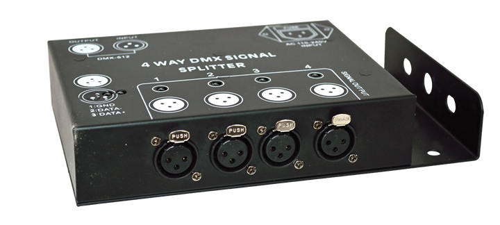 AFX DMX Splitter 4X DMX Splitter