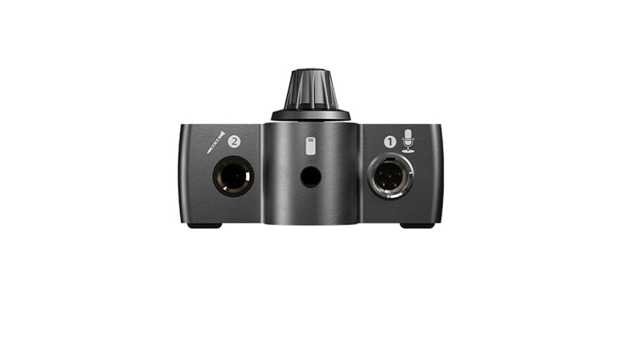 iCon aio2 USB-lydkort og controller, 2 ind og 2 ud
