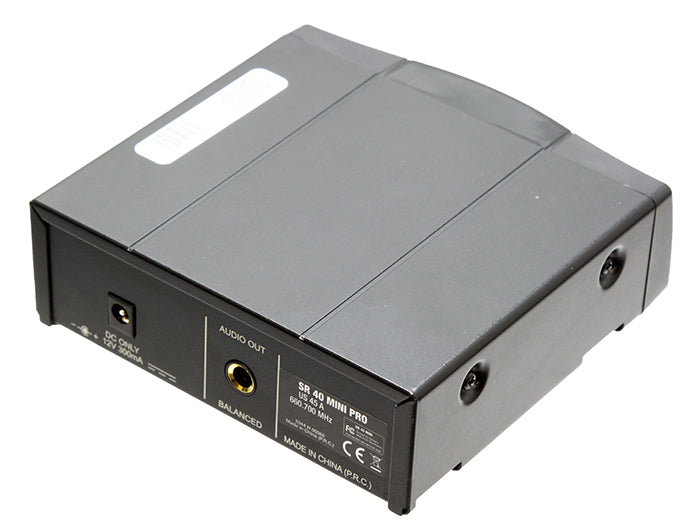 AKG WMS40 PRO MINI Trådløst Mikrofon System