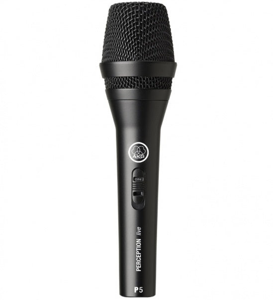 AKG Perception P5 S Dynamisk Vokal Mikrofon