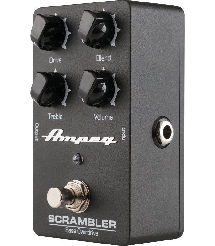 Ampeg Scrambler Bass Overdrive Baspedal