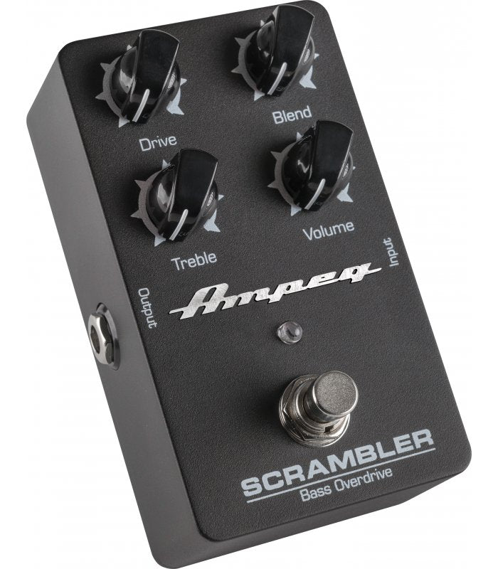 Ampeg Scrambler Bass Overdrive Baspedal