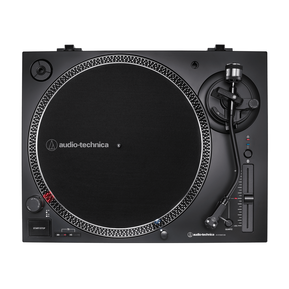 Audio-Technica AT-LP120XBT-USB Bluetooth Pladespiller (Sort)
