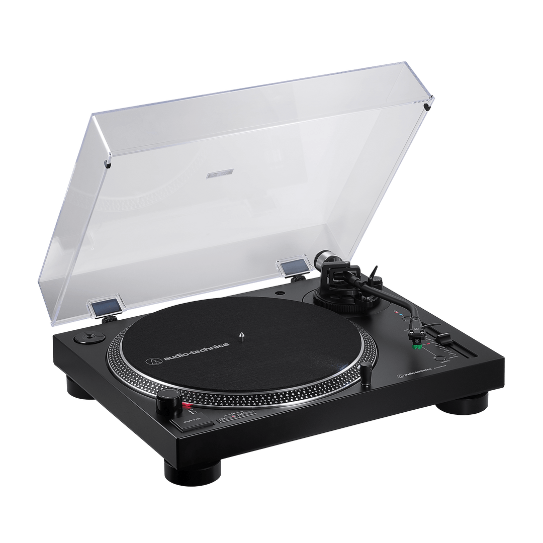Audio-Technica AT-LP120XBT-USB Bluetooth Pladespiller (Sort)