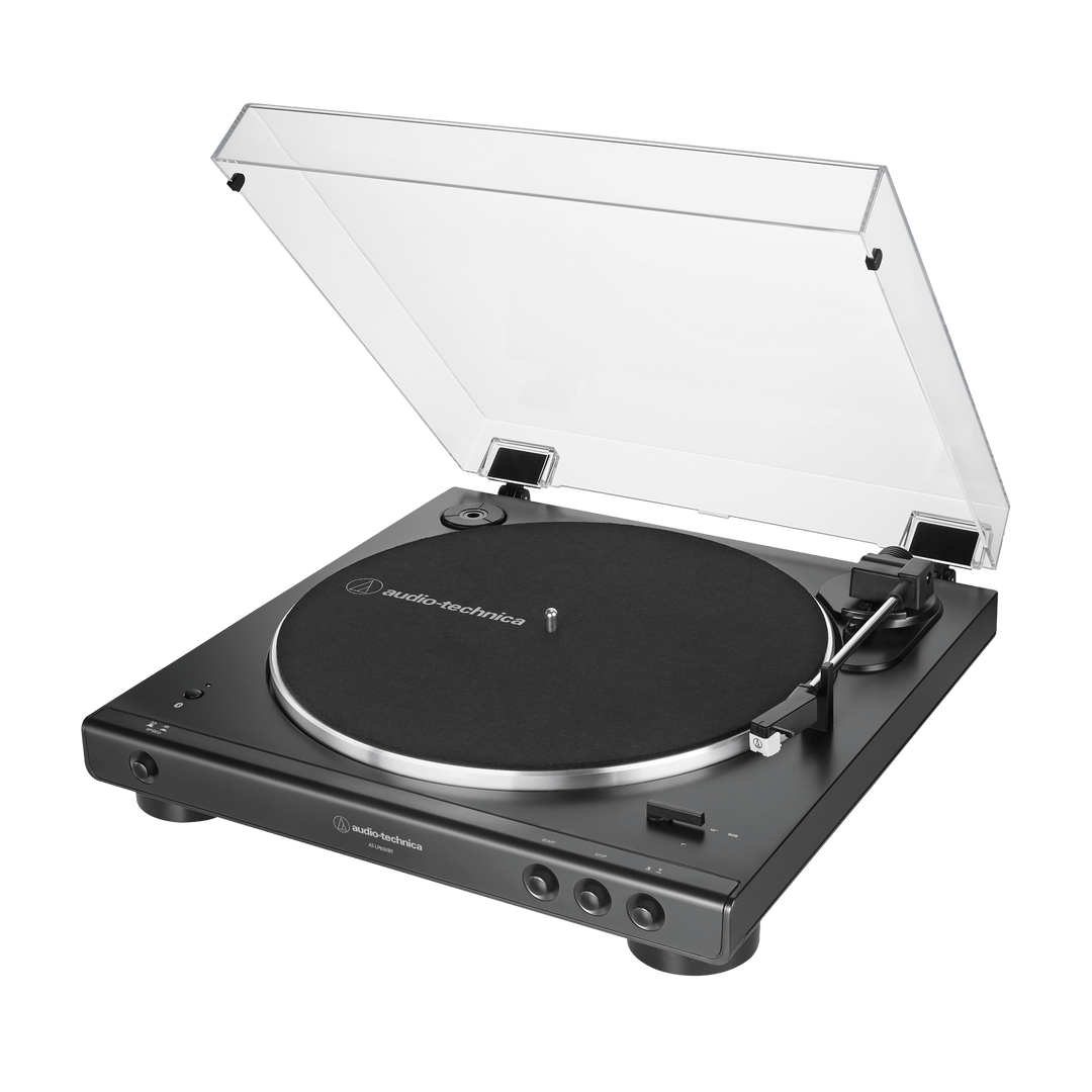 Audio-Technica AT-LP60XBT-BK Pladespiller (Sort)