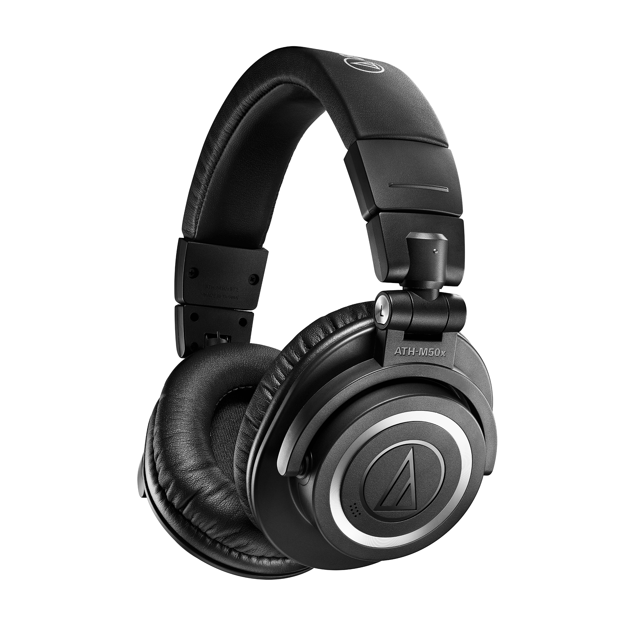 Audio-Technica ATH-M50XBT2 Bluetooth Høretelefoner (Sort)