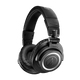 Audio-Technica ATH-M50XBT2 Bluetooth Høretelefoner (Sort)