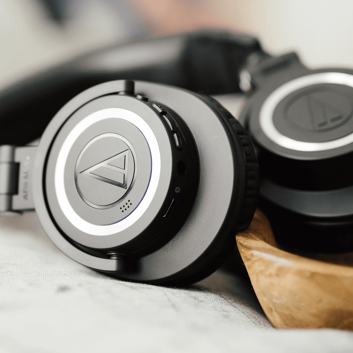 Audio-Technica ATH-M50XBT2 Bluetooth Høretelefoner (Sort)
