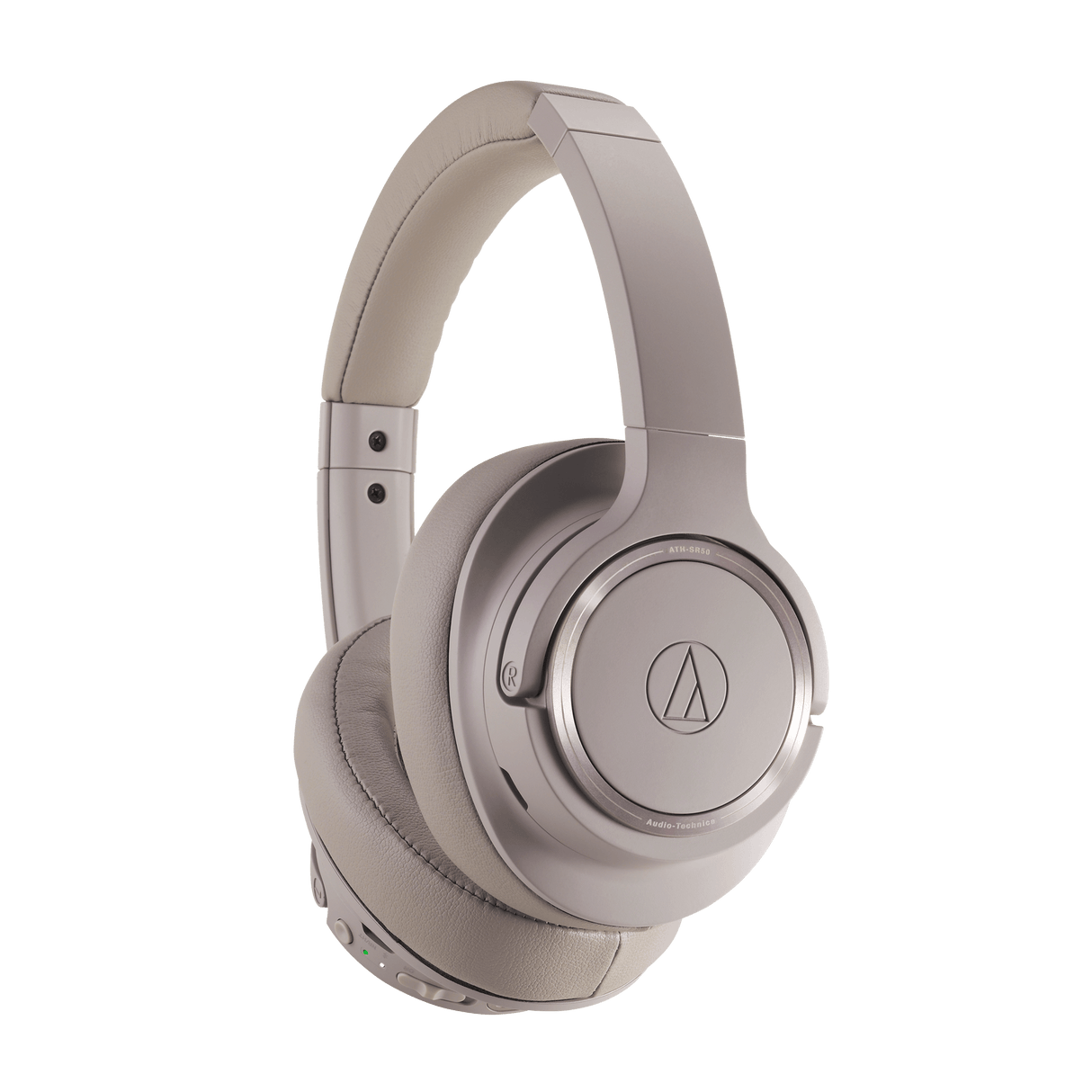 Audio-Technica ATH-SR50BTBK Trådløse Høretelefoner (Brun/Grå)