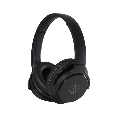 Audio-Technica ATH-ANC500BT Noise Cancelling Trådløse Høretelefoner (Sort)